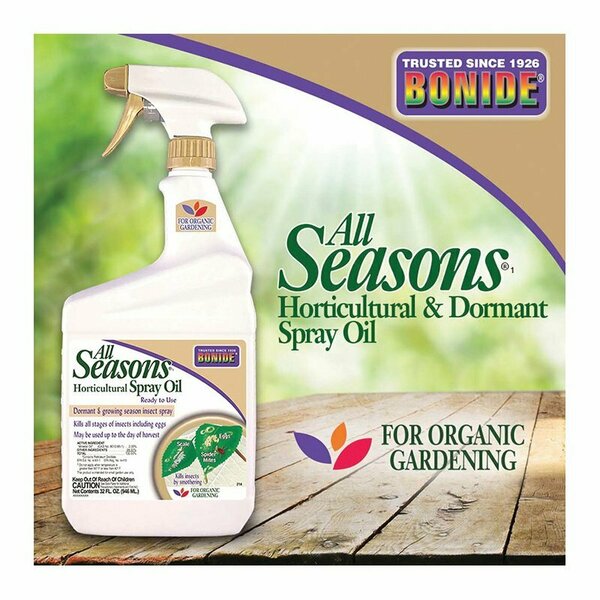 Bonide Products QT RTU ALL SEASONS HORTICULTURAL SPRAY OIL 214